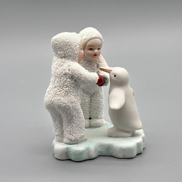 Vintage Department 56 Snowbabies Figurine - Penguin Dance - Picture 4 of 6